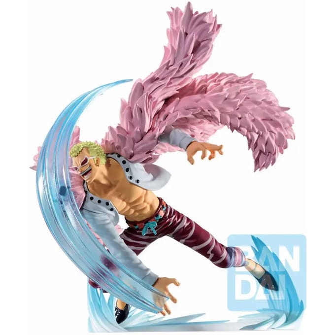 Banpresto One Piece Ichibansho PVC Statue Donquixote Doflamingo (Duel Memories) 9 cm Beeld