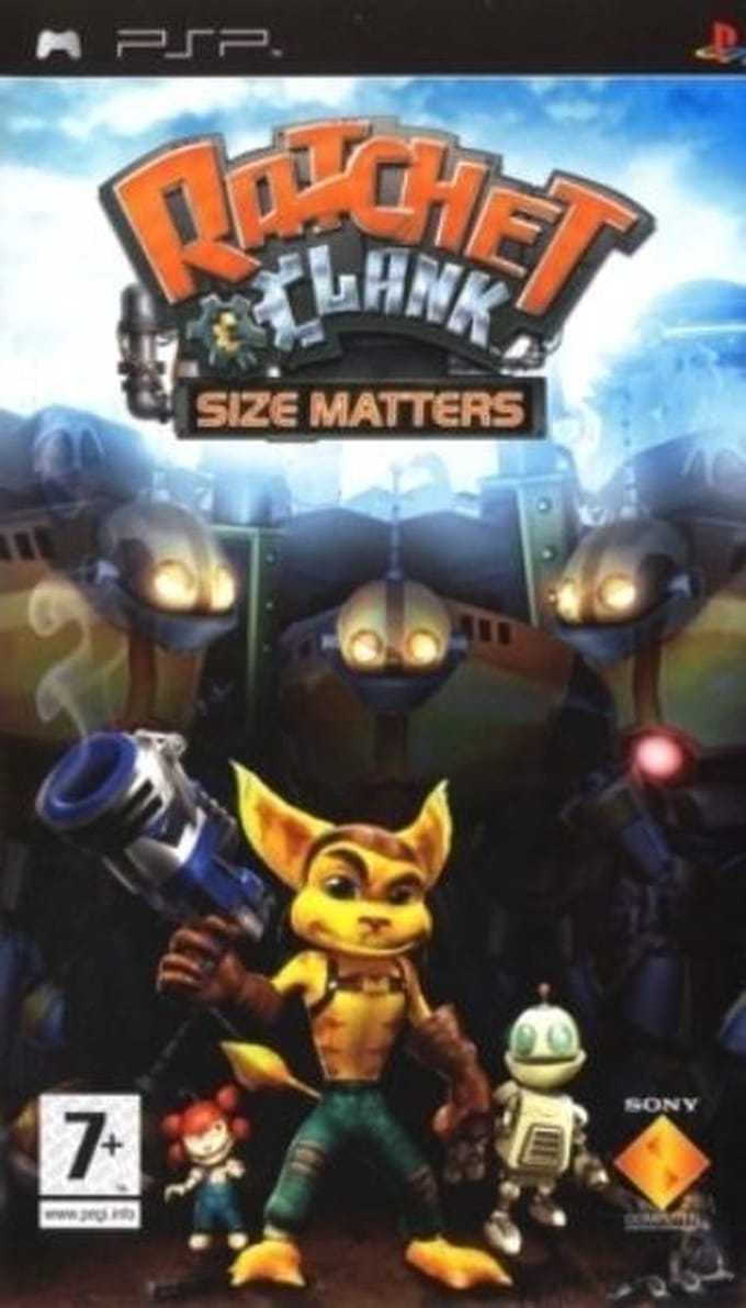 Ratchet & Clank Size Matters