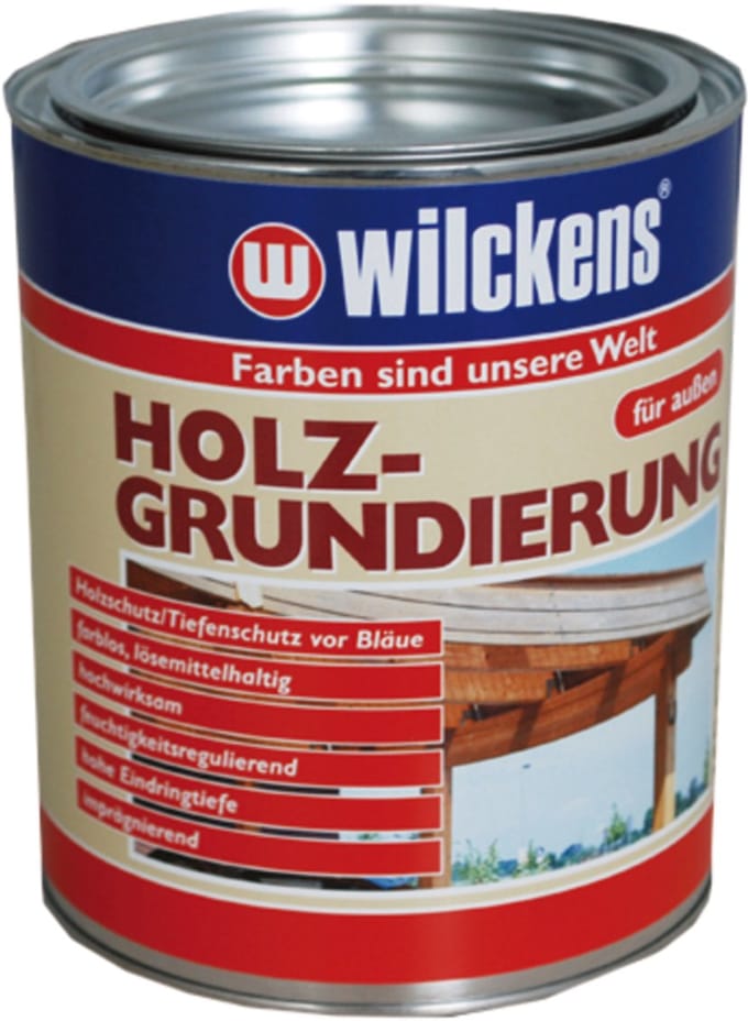Wilckens Granit - Transparante Primerlak voor Hout - 2,5 l - Blik