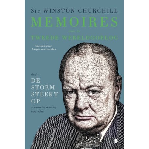 Memoires Over De Tweede Wereldoorlog - Winston Churchill hertaler: Casp