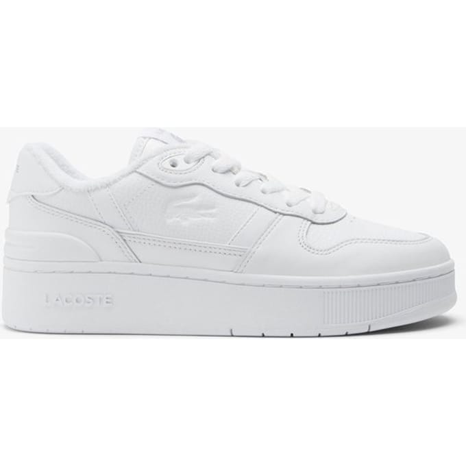 Lacoste T-CLIP - maat 36 - PLAT 224 1 SFA Dames Sneakers - Wit
