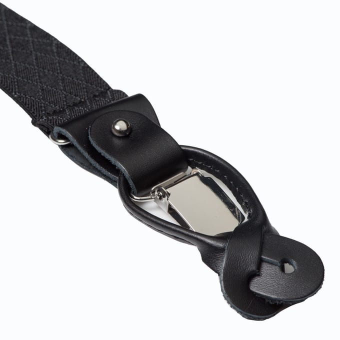 Bretels - Zwart - 3,5cm breed