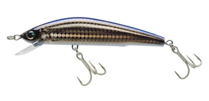Yo Zuri Mag Minnow 125 drijvend kunstaas R1140-HGLB (2456) gray