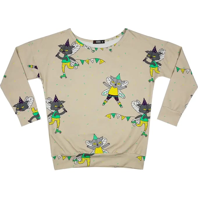 Meisjes Sweatshirt Raspberry Republic Colorful