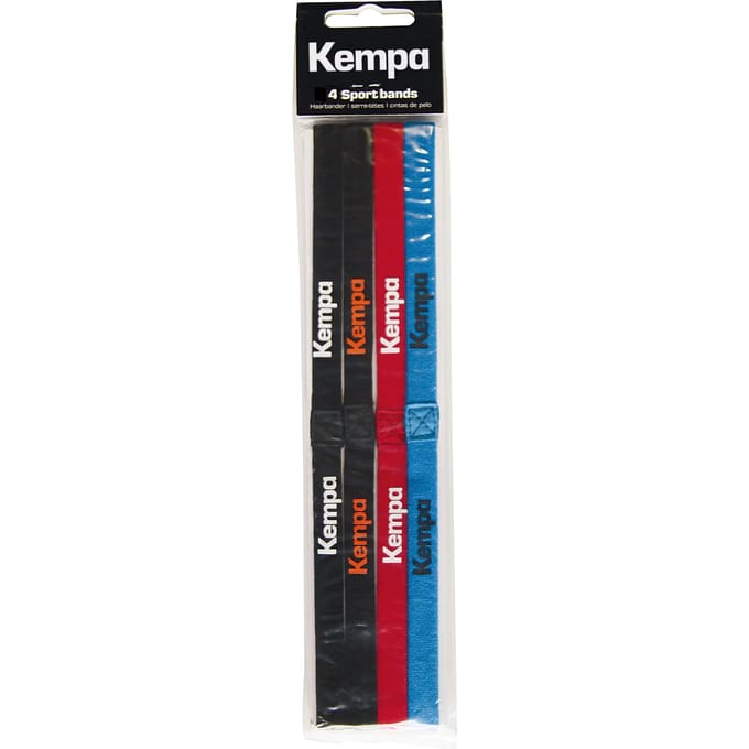 Kempa Haarband - zwart - maat One size