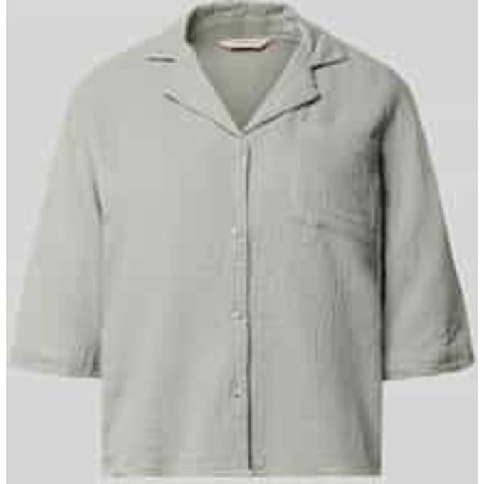 regular fit overhemdblouse van puur katoen model 'THYRA'