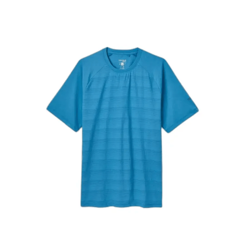 Rab Rivelin Shift Tee Heren (Maat - L, Kleur - Dark Bluebird)