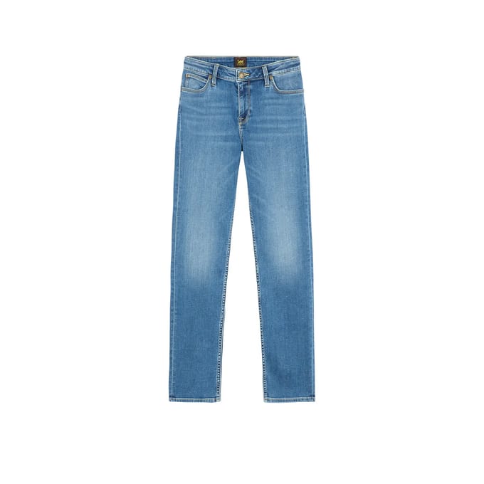 Dames Straight jeans Lee Elly
