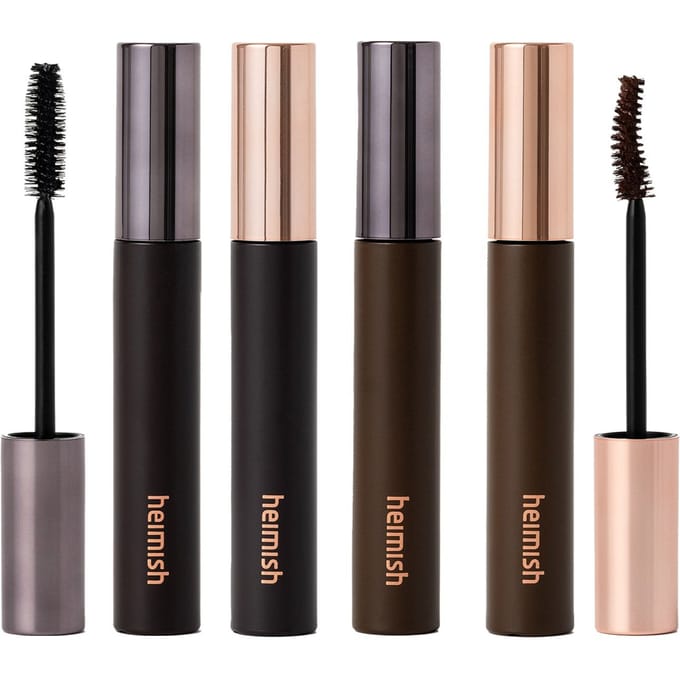 [Heimish] Dailism Smudge Stop Mascara (2 soorten / 2 kleuren) 9g [Volume] 01 Black