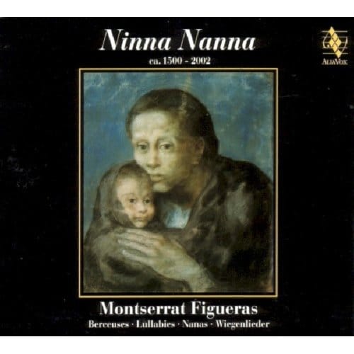 Montserrat Figueras, Hespèrion XXI - Ninna Nanna (ca. 1500-2002) (CD)