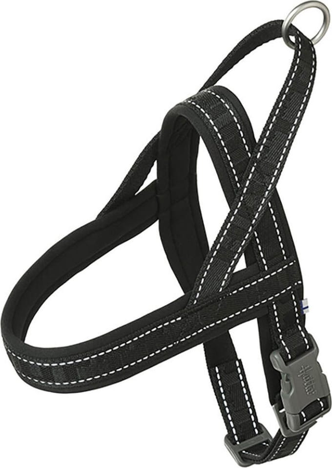 Hurtta harness casual eco zwart 70-80cm