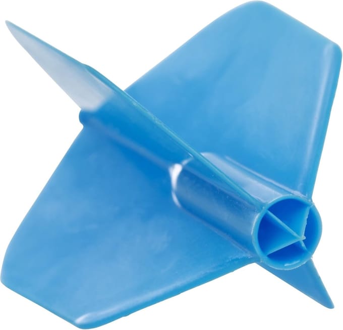 Dart Flights - Standaard Flights - Dart Spel - Geïntegreerde Protector - Standard - Paars