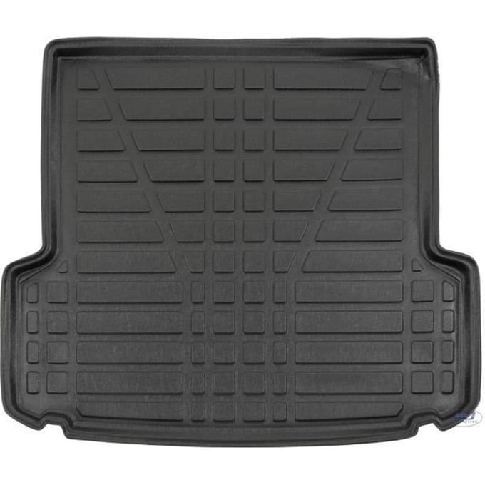 Kofferbakmat - SCOUTT - BMW 3 Serie E91 - TPE Rubber - 100% Waterdicht - Antislip zwart