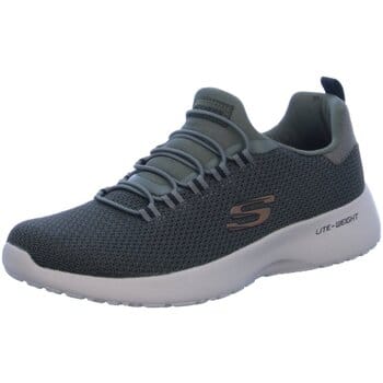 Skechers Dynamight heren sneakers groen