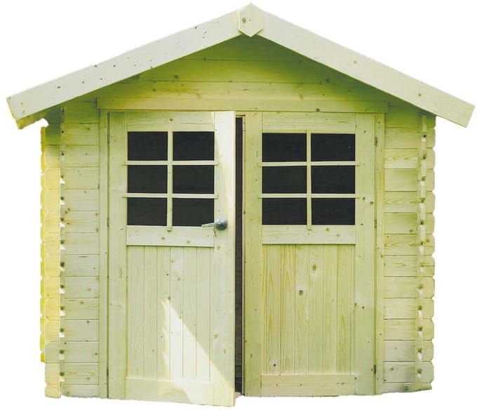 Solid Tuinhuis Superia Lannion - Geïmpregneerd - 280x281cm