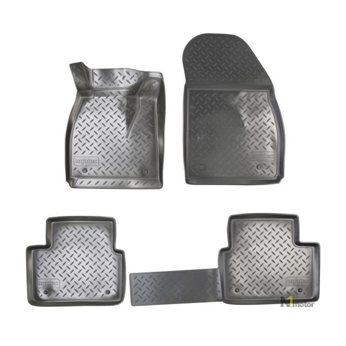 Tapis De Sol En Caoutchouc TPE - NORM Liners - Opel Insignia A - Antidérapant - Résistant - Facile à nettoyer