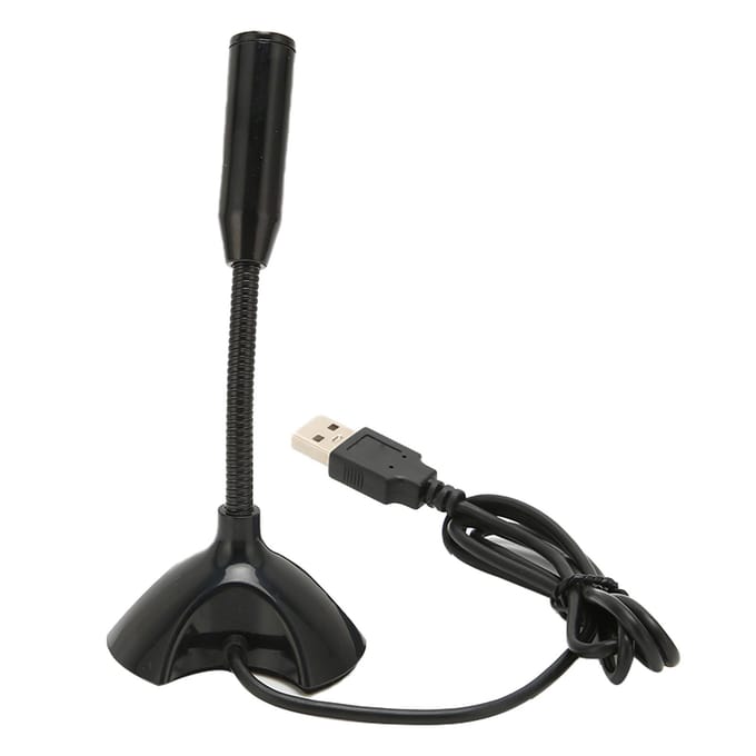 Microphone USB professionnel omnidirectionnel à condensateur antibruit pour conférence