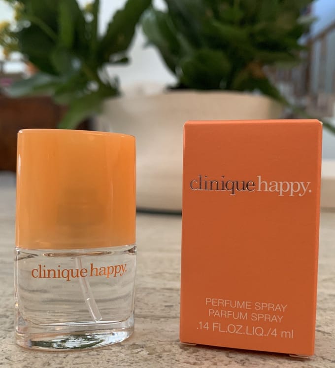 Clinique Happy 4 ml Parfum - Damesparfum - Miniature Spray