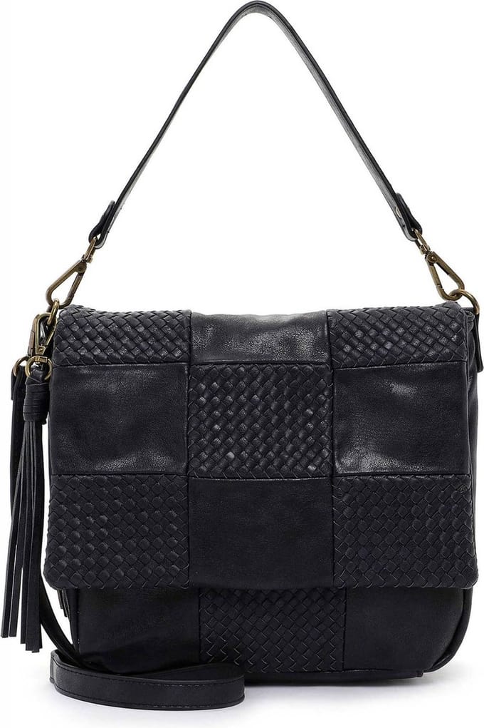 SURI FREY Schoudertas Bly Crossbody Bag Blue Donkerblauw