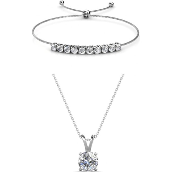 Vernice Stone Crystal Mia-set - Kristal