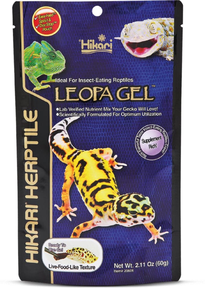 Hikari Herptile Leopa Gel - Voer - 60 g