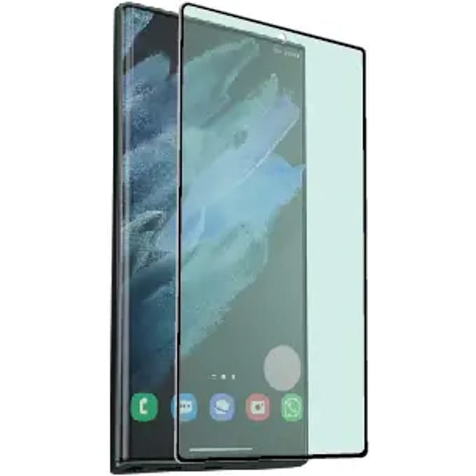 Anti-bacterieel gehard glas Tiger Samsung Galaxy S22 Ultra
