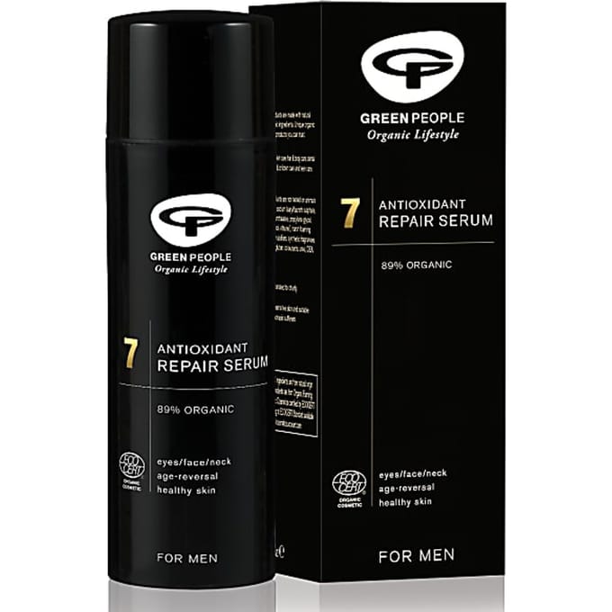 Green People Organic Homme - 7: Active Fix Herstellende Serum
