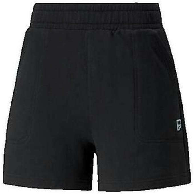 Korte Broek Puma Short Downtown High Waist