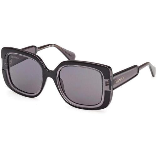 Max&co Mo0096 Dames Zonnebril Zwart Man