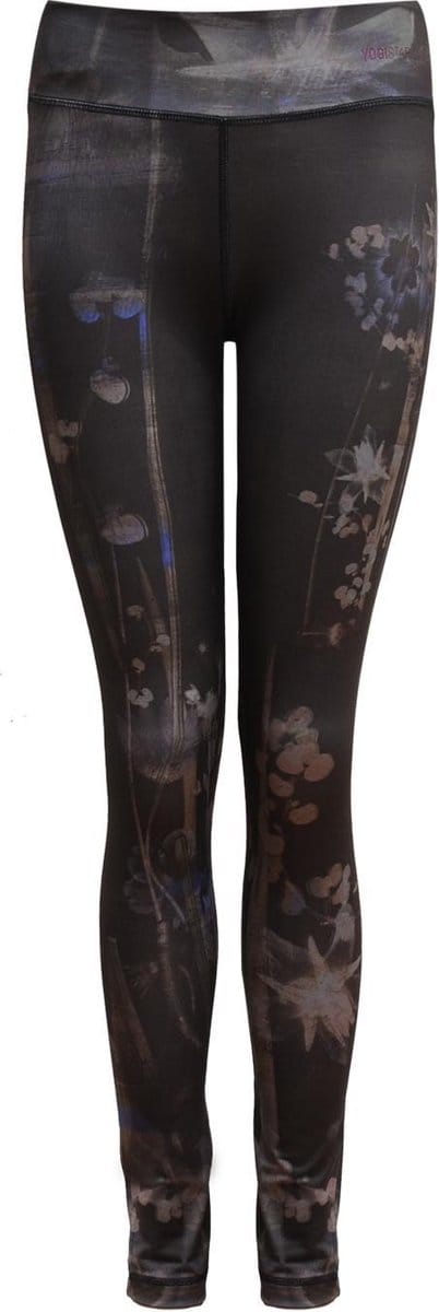 Yoga-Leggings "Panarea" - everglades