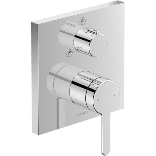 Duravit C.1 single lever bath mixer concealed C15210011010