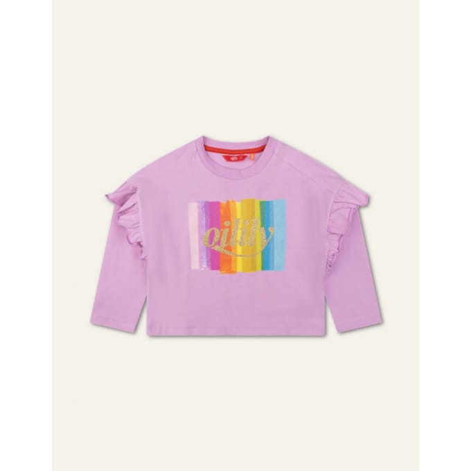 Oilily Thrill T-Shirt- maat164/14yr Roze