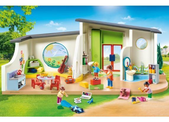 PLAYMOBIL 70280 Kinderdagverblijf De regenboog Bouwsets