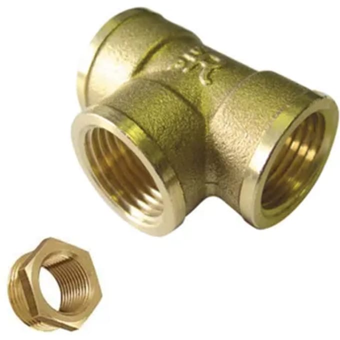 Go By Van Marcke Toebehoren Voor Aansluiting Manometer In Installatie - 1/2"