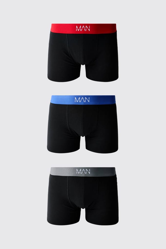 3-pack Multi Tailleband Men's Boxers | Size Medium