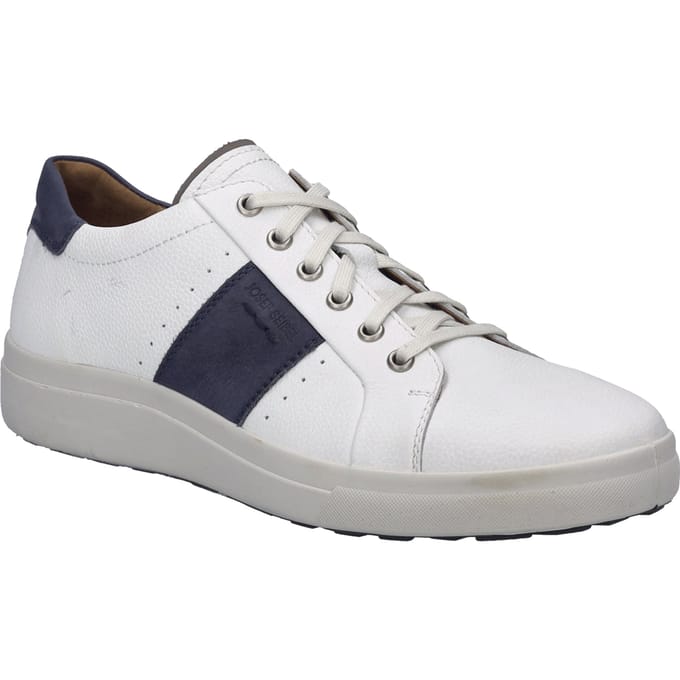 JOSEF SEIBEL Heren Sneaker Maddox 04 in wit
