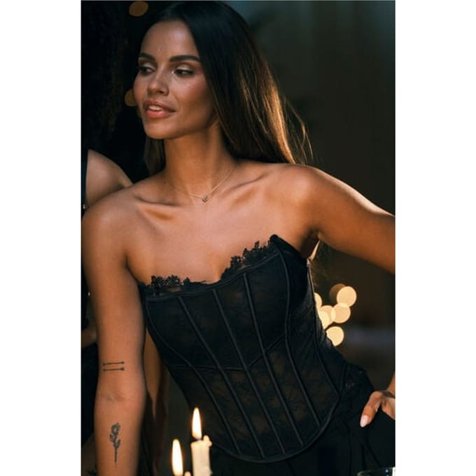 Hunkemöller Bustier Julia Zwart