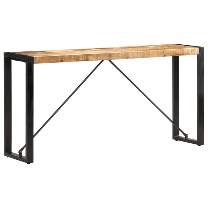 vidaXL - Wandtafel - 150x35x76 - cm - massief - acaciahout