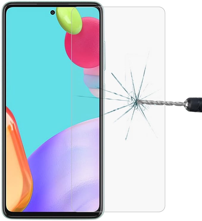 Solidenz Screen Protector - Geschikt voor Samsung Galaxy A54