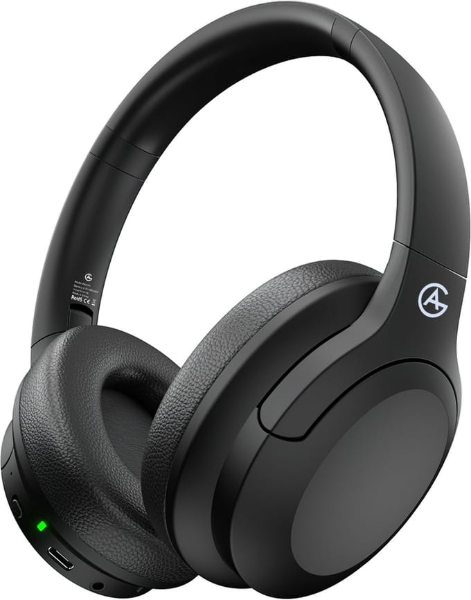 AG270 Koptelefoon - Bluetooth - Draadloos - Volwassenen & Kinderen - Met microfoon - 23 uur batterij -Draad - Headphone -