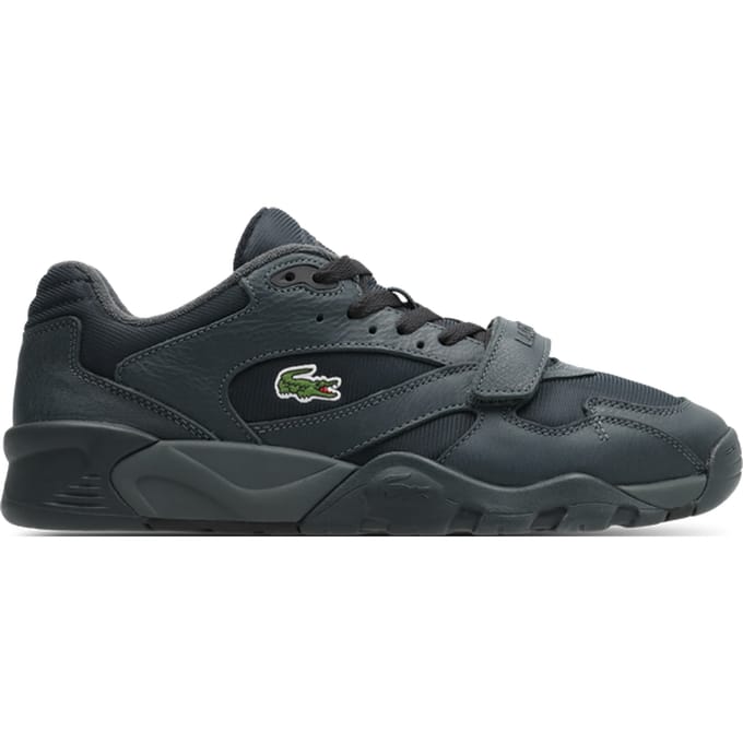 Lacoste Game Trainer Pro Sneakers Heren - Grijs - Maat 42 - Leer