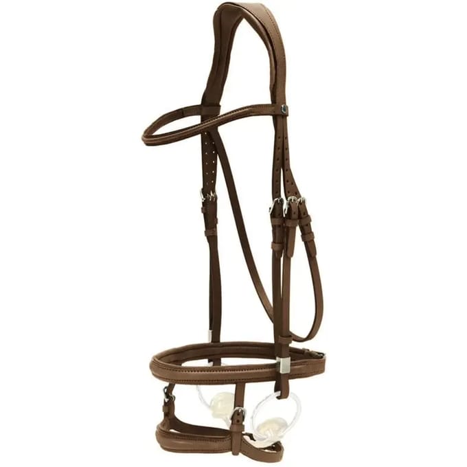 Hoofdstellen voor paarden Stübben muserolle tandem Pro-Jump Slide&Lock