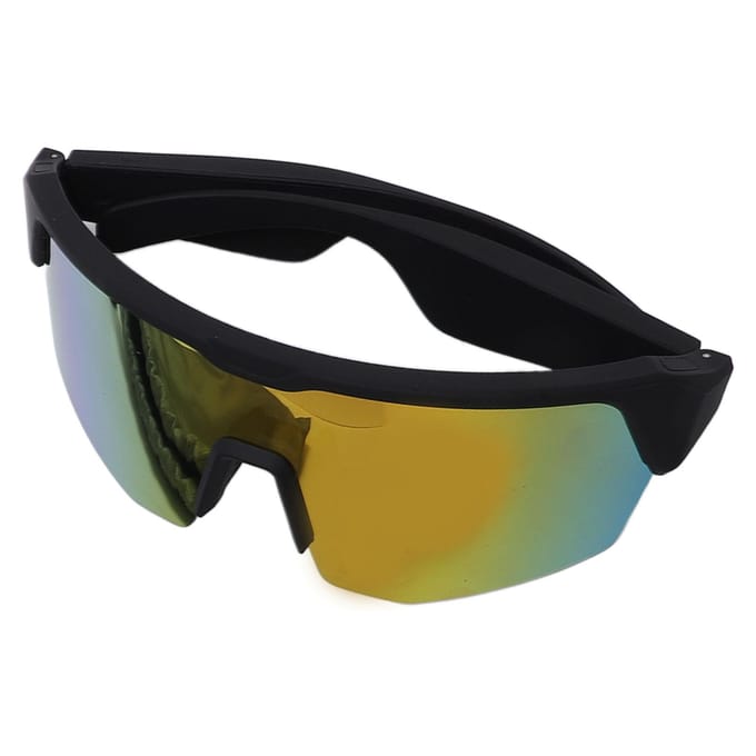Slimme Zonnebril met Luidsprekermicrofoon Bluetooth 5.3 Draadloze Koptelefoon Zonnebril Touchbediening voor Mannen