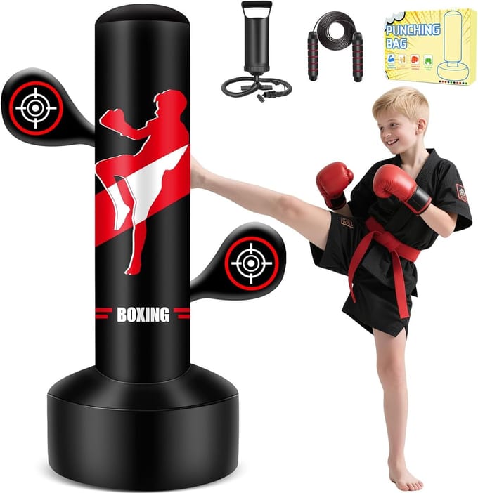 Bokszak voor Kinderen: Trainen & Plezier