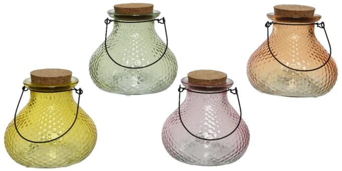 Wespenvanger glas assorti voor buiten (per stuk)