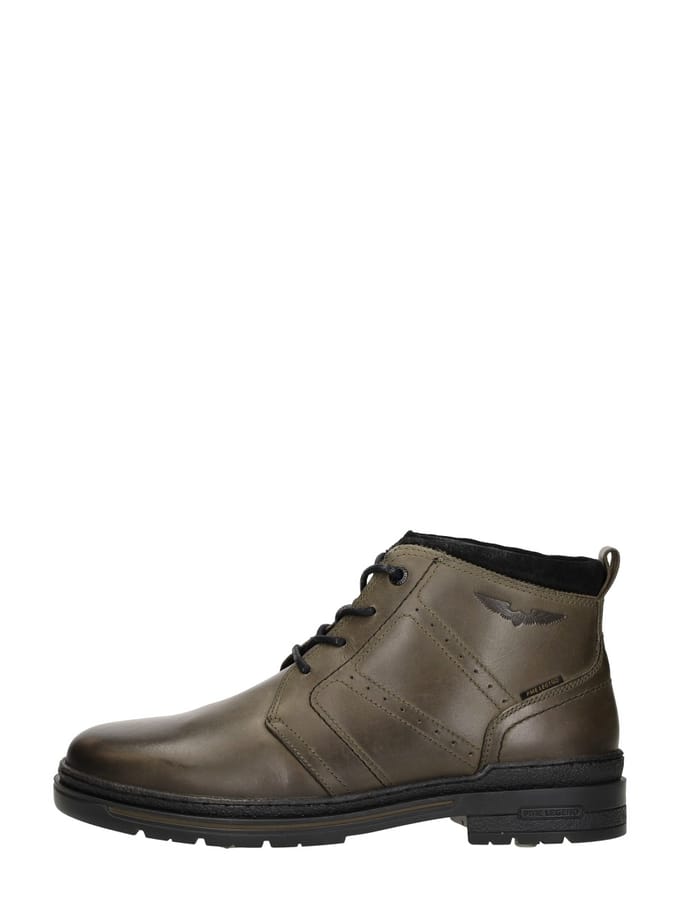 Enkellaarzen Pme Legend Tarmac DB-10 Veterschoenen Hoog - groen - Maat