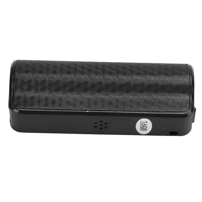 Draagbare Magnetische Spraakgestuurde Recorder Lange Standby Spraakopnameapparaat met Afspelen MP3