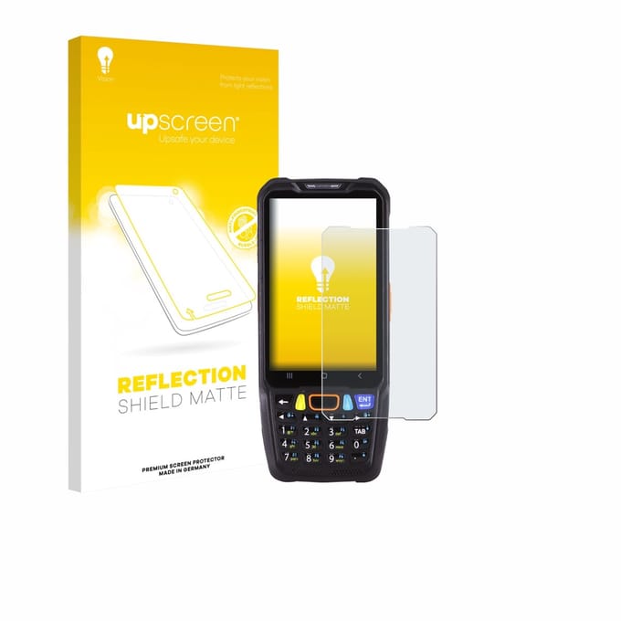 upscreen - Screenprotector voor Point Mobile PM68 - Folie Beschermfolie anti glare matte