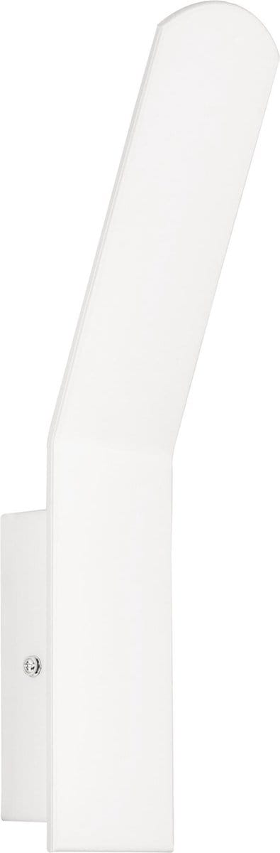 Design wandlamp Genua metaal 34x7x6 cm wit G9
