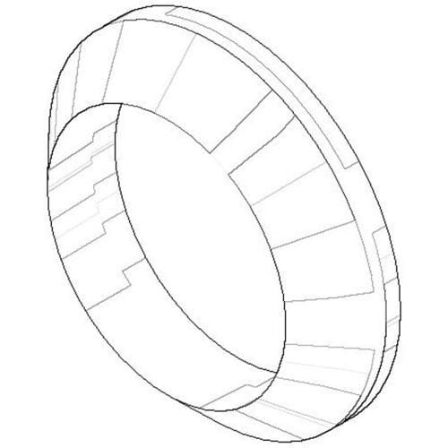 Dornbracht replacement seal 35 x 25.5 x 7.5 mm, 09140300890